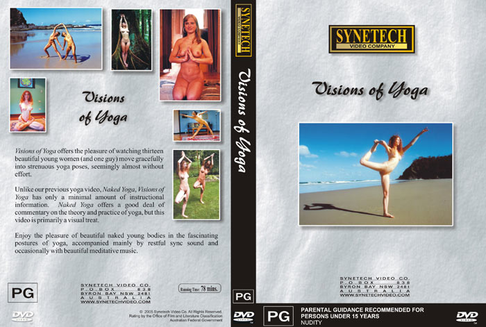 Visions of Yoga /   (Charles MacFarland, Synetech Video) [2005 ., Yoga, Gymnastics, Naturism, DVD5]