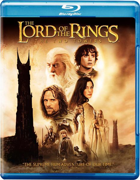 The Lord of the Rings: The Two Towers (2002) BRRip 720p x264 - CC