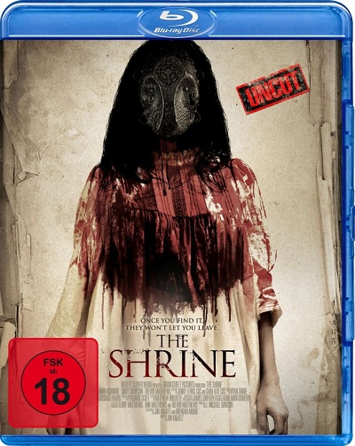 The Shrine 2010 BluRay 720p x264Ganool