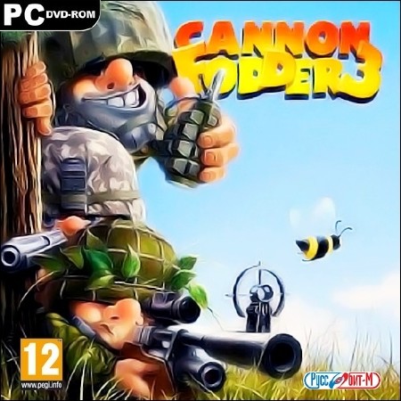 Cannon Fodder 3 (2011/RUS/RePack)