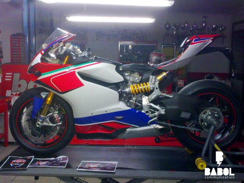Спортбайк Ducati 1199 Panigale будет в чемпионате WSTK1000 2012