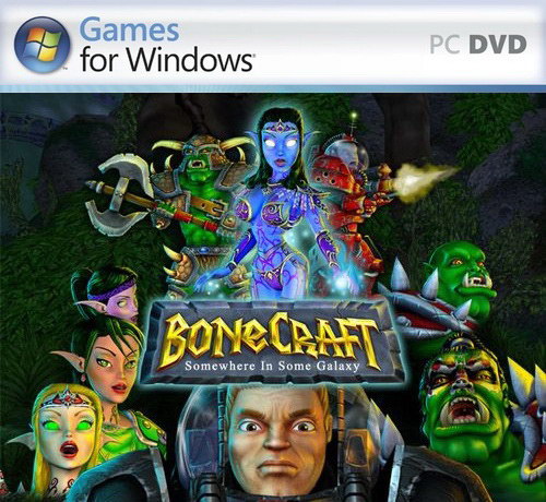 BoneCraft + 1 DLC (v.1.0.4) (2012/ENG/RePack by R.G.BoxPack)