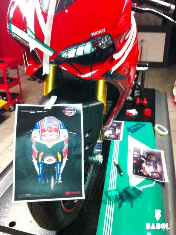 Спортбайк Ducati 1199 Panigale будет в чемпионате WSTK1000 2012
