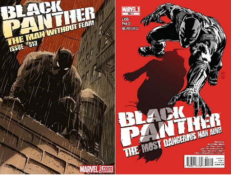 Black Panther - The Man Without Fear! & The Most Dangerous Man Alive (513-529)