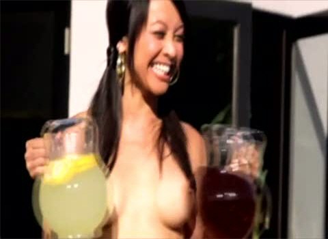 Christine Nguyen Topless in Hollywood Sex Wars