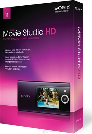 Sony Vegas Movie Studio Platinum Pro HD 9.0c Build 30 crack ...