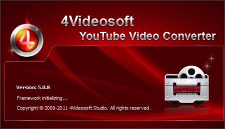 4Videosoft YouTube Video Converter 5.0.8