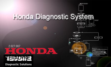 Honda Diagnostic System 2.027.007 + ECU Rewrite 6.27 + SPX MVCI 2.13.05