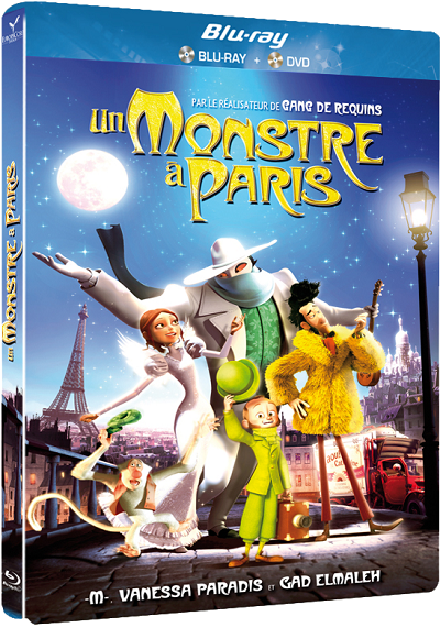 A Monster In Paris 2011 720p BluRay x264-ESiR