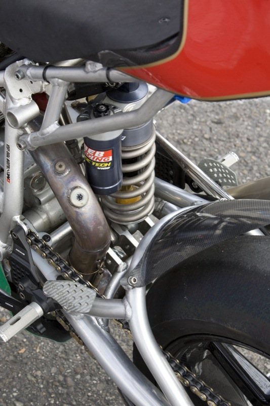 Мотоцикл  RAD02 Pata Negra от Radical Ducati