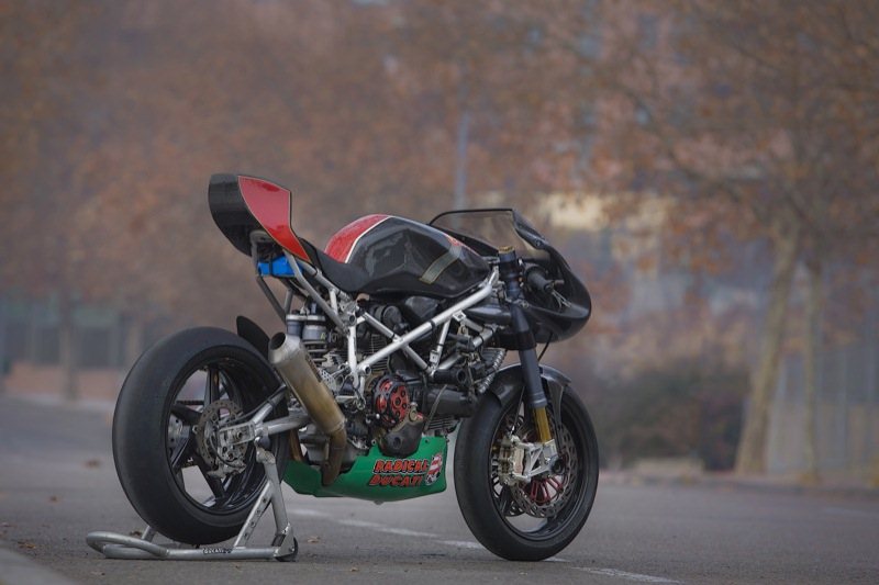 Мотоцикл  RAD02 Pata Negra от Radical Ducati