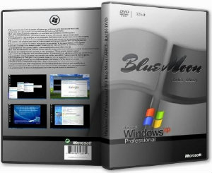 Windows XP Professional SP3 Blue Moon (AHCI-RAID) DVD (Февраль 2012) 2012 prog_build: sp3 VL [2012г.]
