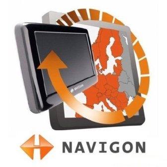 Navigon Southern Europe Q1 МН6.5 (2011) Британская версия