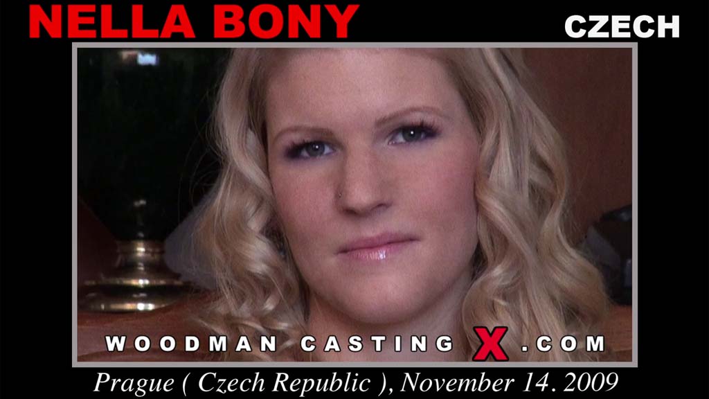 [WoodmanCastingX.com]Nella Bony (Casting and Hardcore/ 15.02.2011)[2012 ., Casting, Oral, All Sex, Anal Toys, Anal, Cumshot, 1080p]