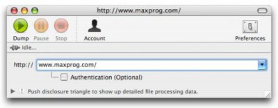 Maxprog Web Dumper 3.3.1