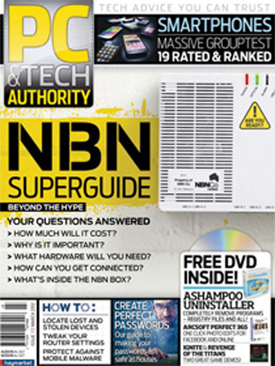 PC & Tech Authority March 2012 (Australia)