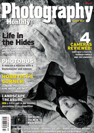 Photography Monthly Magazine March 2012