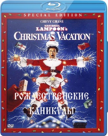 Рождественские каникулы / National Lampoon's Christmas Vacation (1989) BDRip