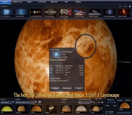 The best 3D Telescope Research of Space 3.0.60.1 Layerscape