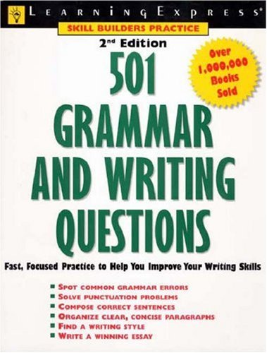 501 Grammar & Writing Questions, 2nd Edition (New Links)