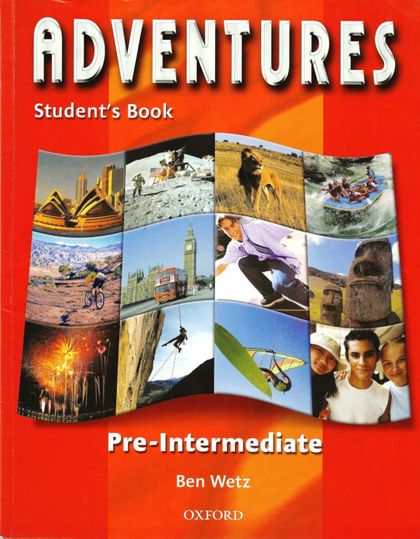 Adventures: Pre-Intermediate: Student039;s Book (New Links)