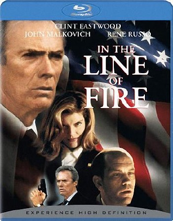 На линии огня / In The Line Of Fire (1993) BDRip