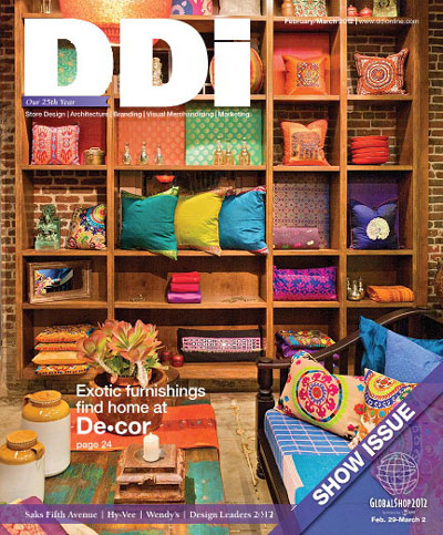 Display and Design Ideas Magazine February/March 2012