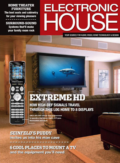 Electronic House - March/April 2012