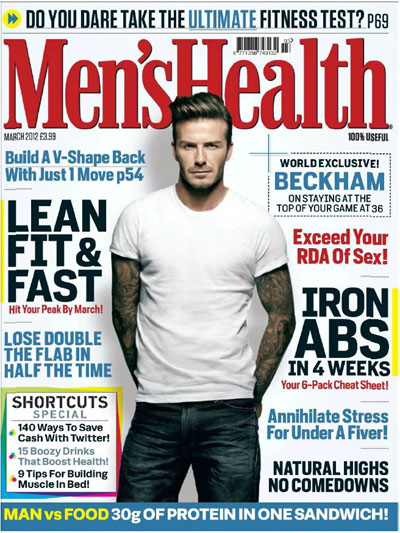 Men039;s Health - March 2012 / UK