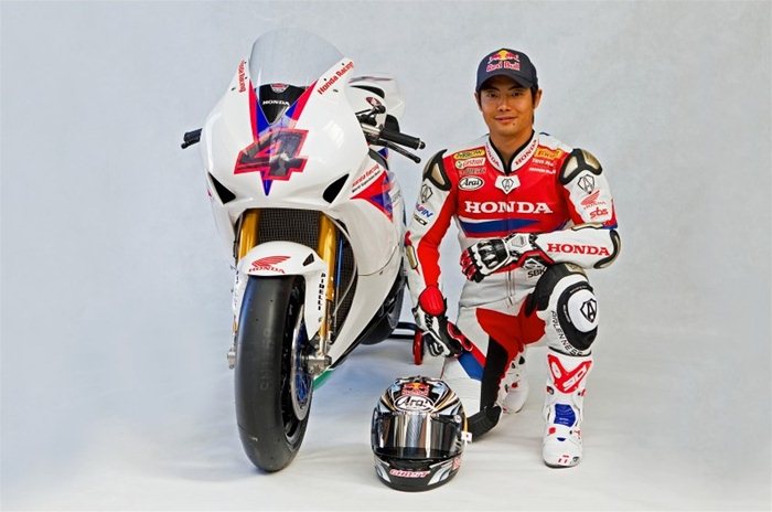 Джонатан Ри, Хирошии Аояма и Honda CBR1000RR 2012
