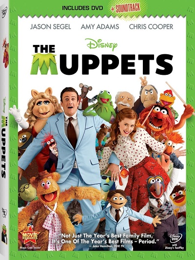 The Muppets (2011) DVDSCR XviD - sC0rp