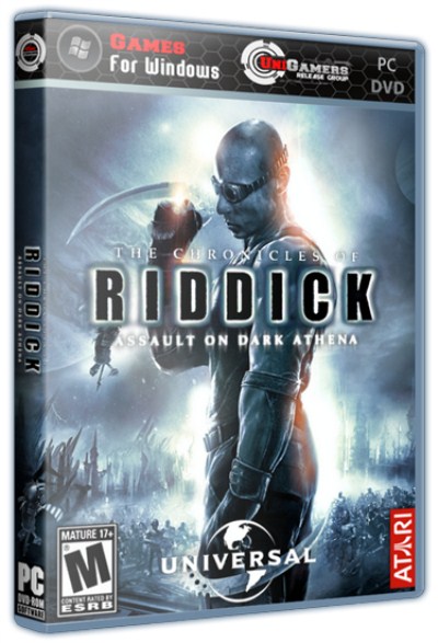 The Chronicles of Riddick: Assault on Dark Athena (2009/RUS/ENG/Repack by RGUniGamers)