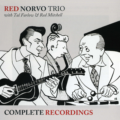 (Bop) Red Norvo Trio with Tal Farlow & Red Mitchell - Complete Recordings (1952/1955) - 2011, MP3, 320 kbps