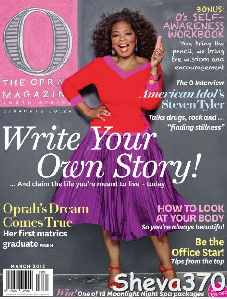 O, The Oprah - March 2012 (South Africa)