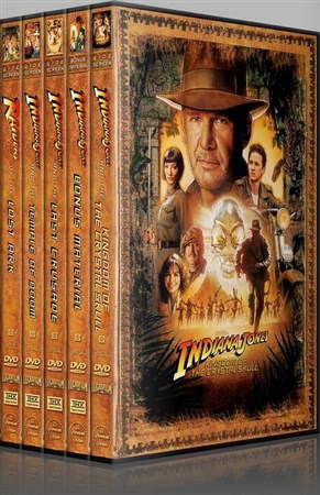 Индиана Джонс: Коллекция (4 фильма) / Indiana Jones (1981-2008) HDRip