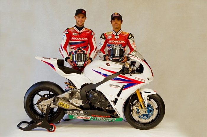 Джонатан Ри, Хирошии Аояма и Honda CBR1000RR 2012