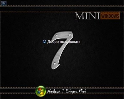 Windows 7 Ultimate Enigma 3 in 1 R.G.WinSoft (Full/Lite/Mini)