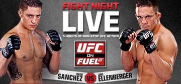 UFC on Fuel 1 Sanchez Vs Ellenberger HDTV XviD-KYR