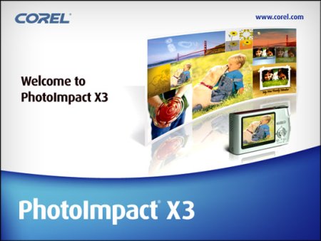 Corel (Ulead) PhotoImpact X3 13.0 Portable