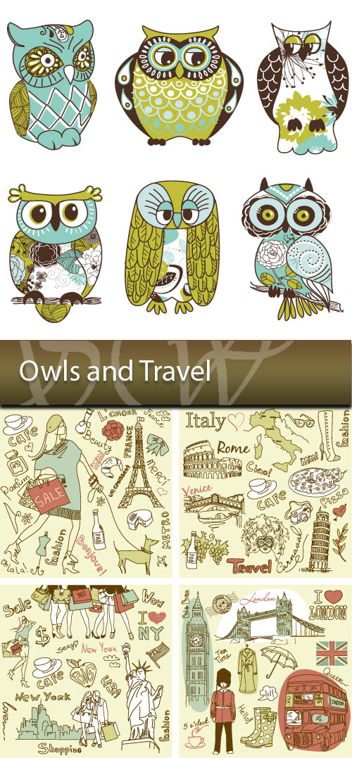 Owls and Travel 75