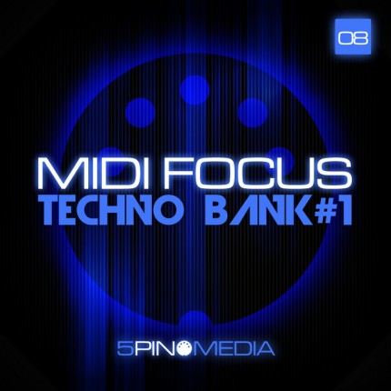 MIDI Focus - Techno Bank #1 (Multiformat)