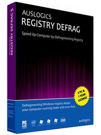 Auslogics Registry Defrag 6.2.1.0 Rus