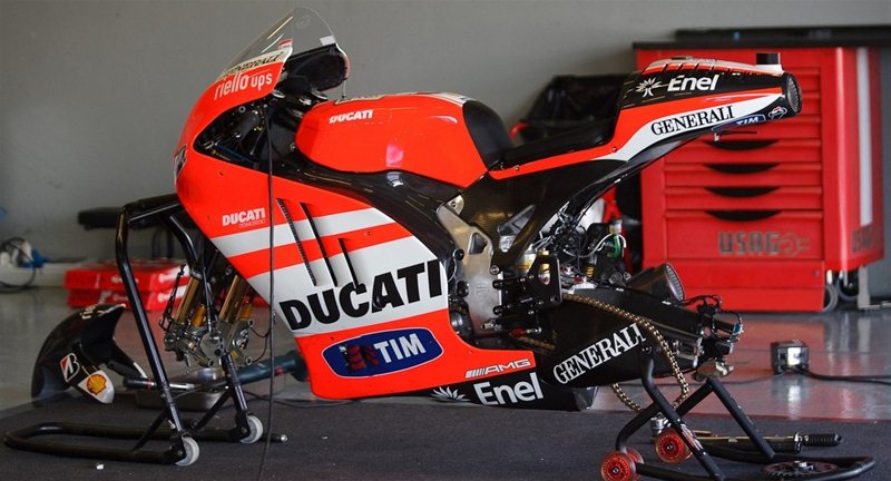 Тесты Ducati и CRT-команд в Хересе