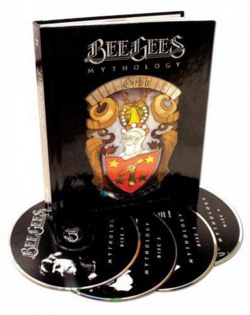 Bee Gees - Mythology (The 50th Anniversary Collection) (4CD) (2010)