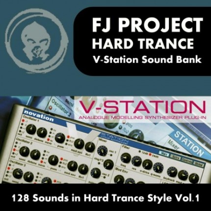 FJ Project - Hard Trance - V Station Vol 1 (Presets)