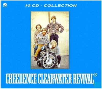 Creedence Clearwater Revival - 10CD Collection (1987) FLAC