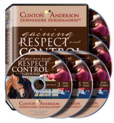 Clinton Anderson - Gaining Respect and Control On The Ground - Volume 3