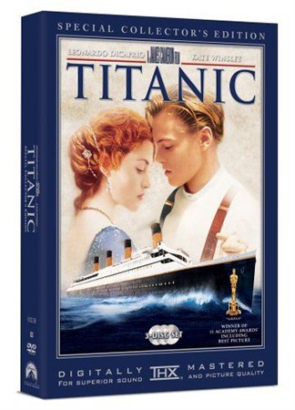 Титаник / Titanic (1997) HDTVRip