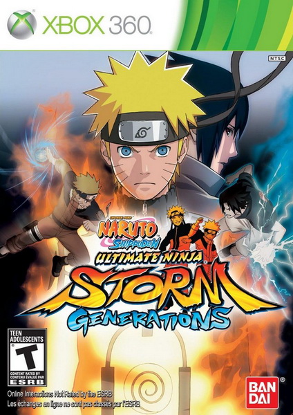 Naruto Shippuden: Ultimate Ninja Storm Generations (LT+3.0) (2012/NTSC-J/JA/XBOX360)