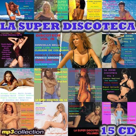 La Super Discoteca (15 CD) (2005)